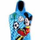 Detské pončo Disney - Mickey futbalista